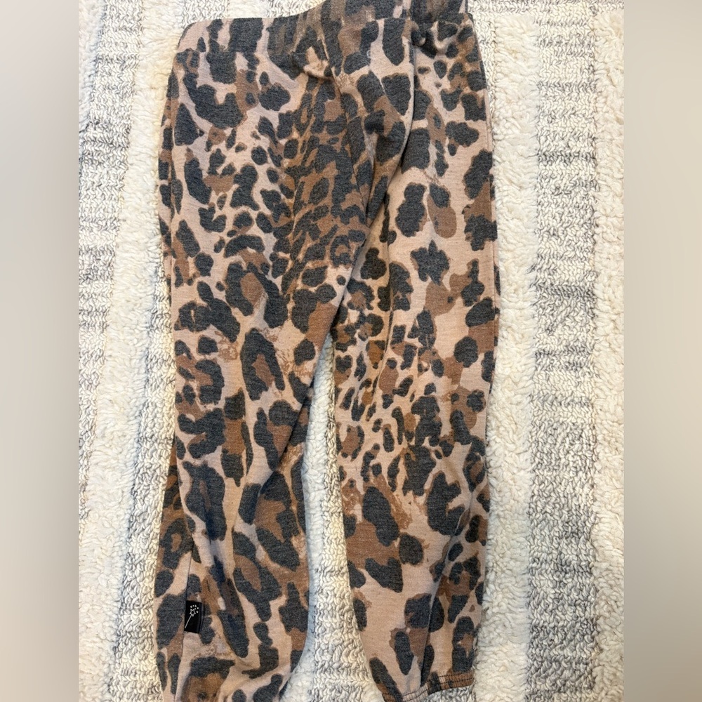 Pixielane "Whatever" Leopard Print Matching Set - Picture 3 of 3